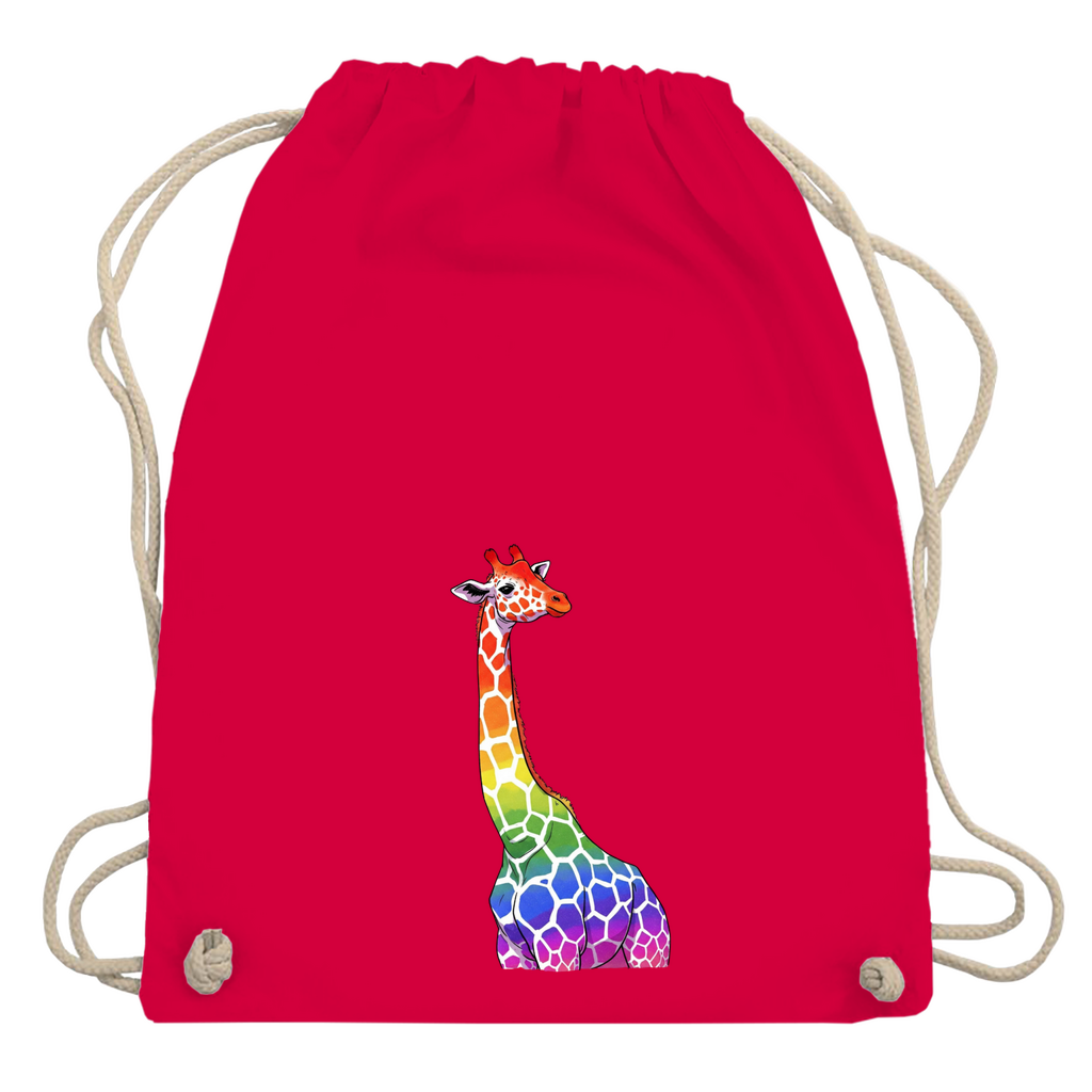 Beutel "Pride Giraffe"