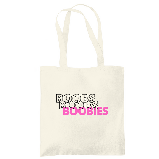 Jutebeutel "Boobies"