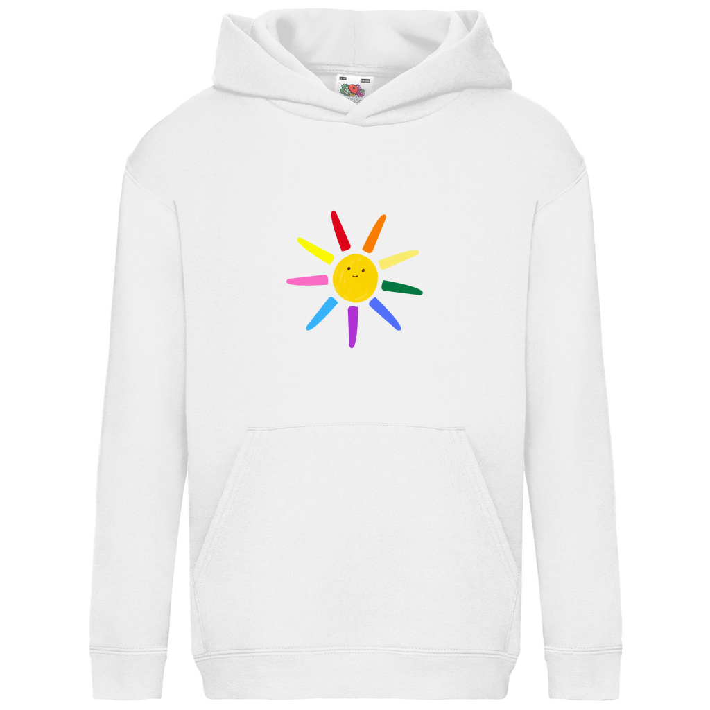 Kids Basic Kaputzenpullover Print "Sunny Day"