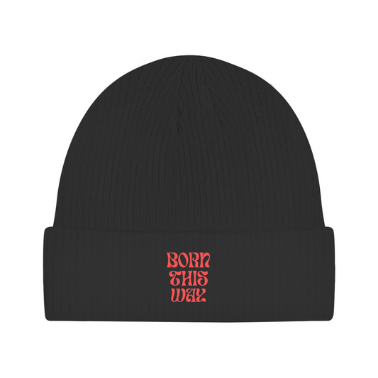 Beanie "Born This Way"