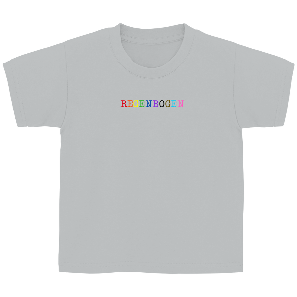 Kinder Basic Shirt "Regenbogen"