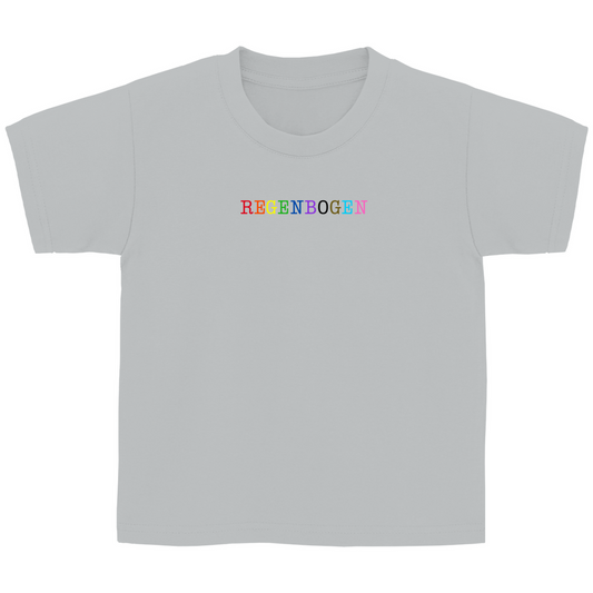 Kinder Basic Shirt "Regenbogen"