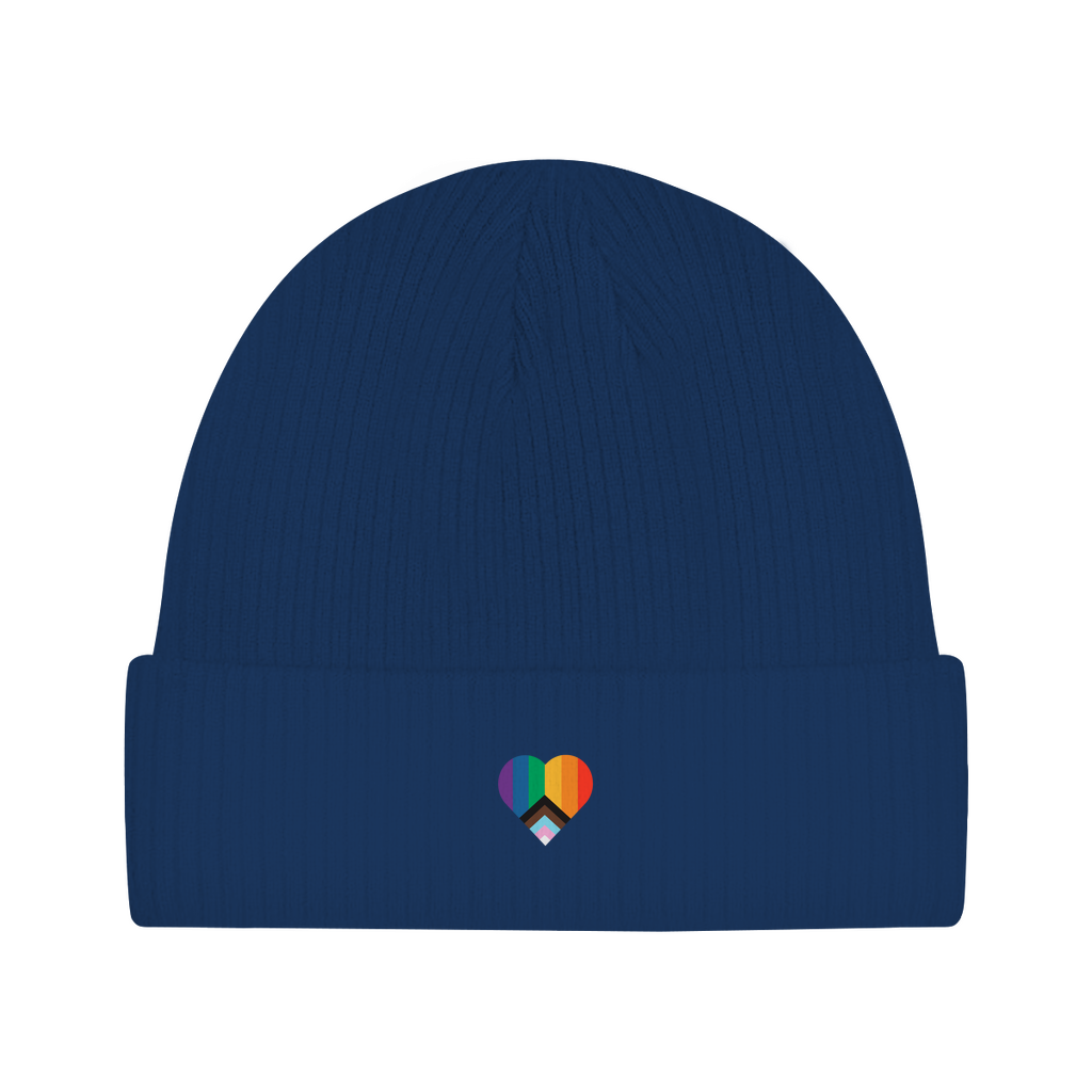 Beanie "LGBTQAI + Herz"