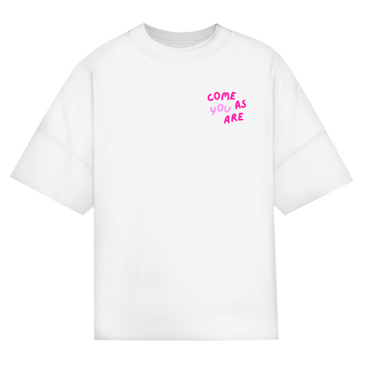 Oversize Classic T-Shirt  "Come as you are"