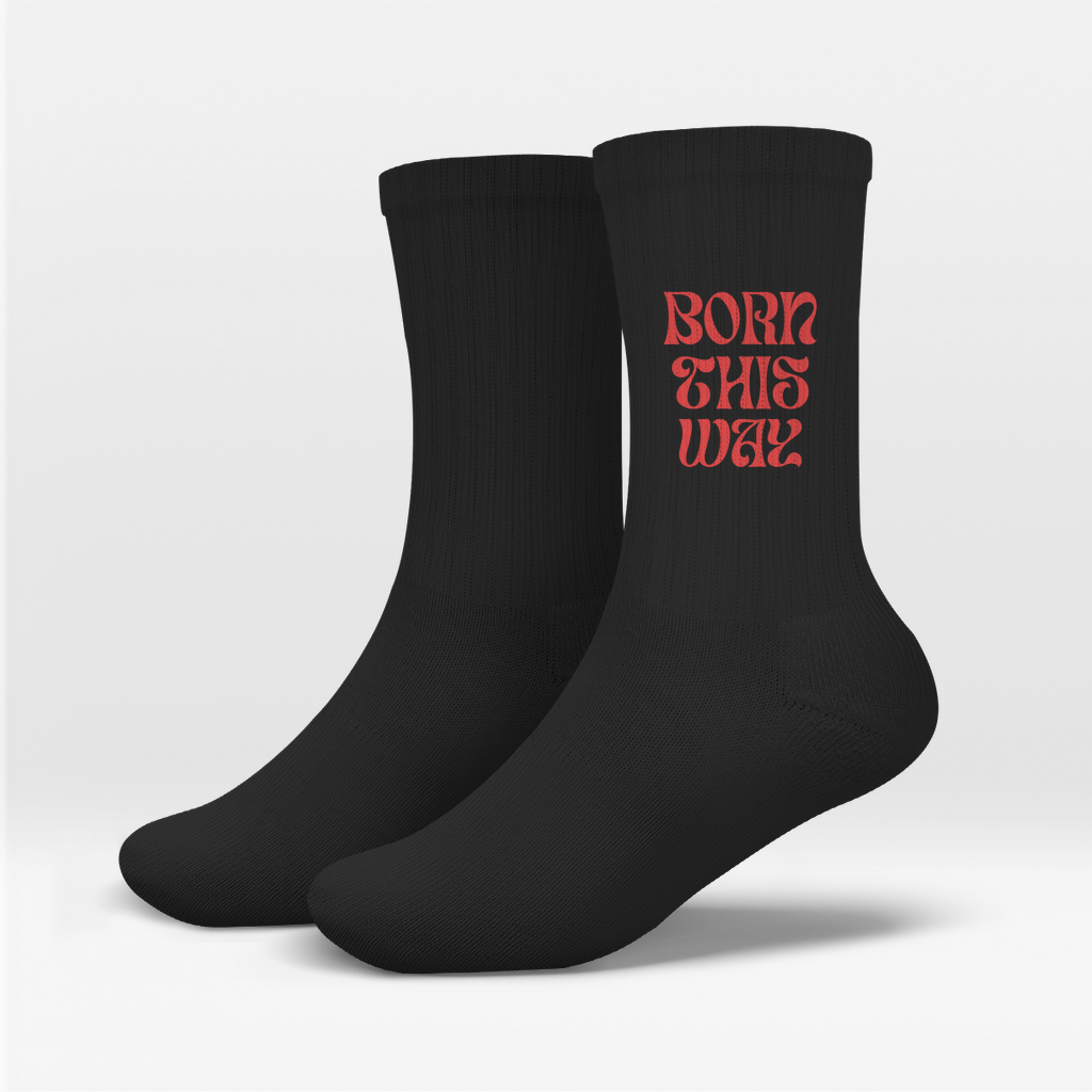 Socken "Boobies"