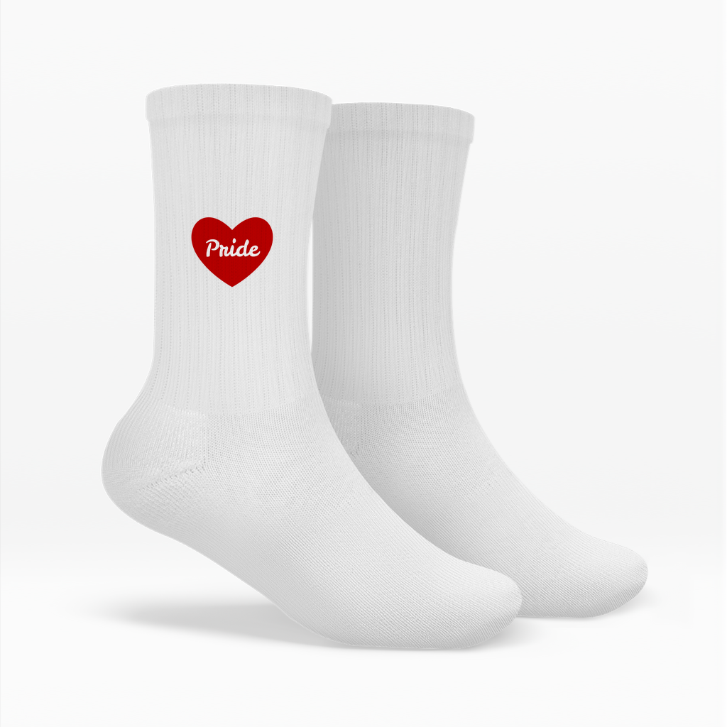 Socken "Pride-Herz"