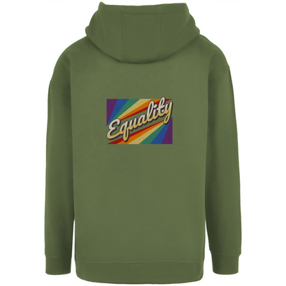 Oversize Hoodie mit Korde  "Equality"