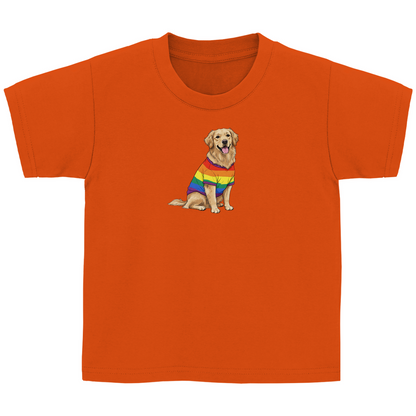 Kinder Basic Shirt "Pride Goldie"