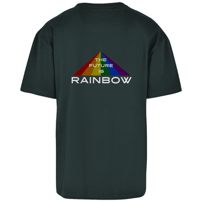 Oversize T-Shirt "The Future is Rainbow"