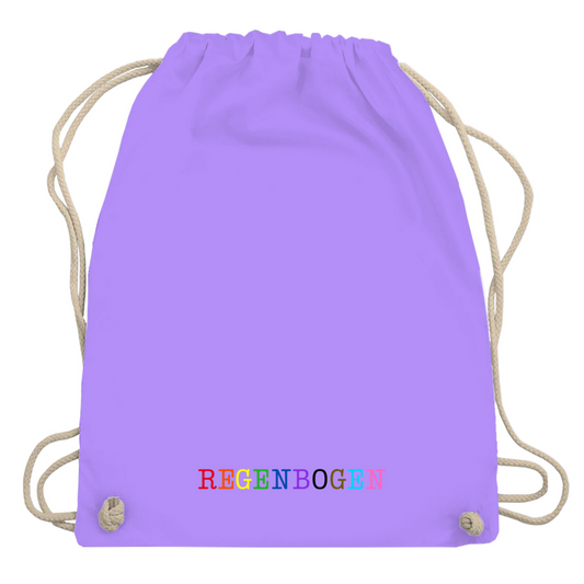 Beutel "Regenbogen"