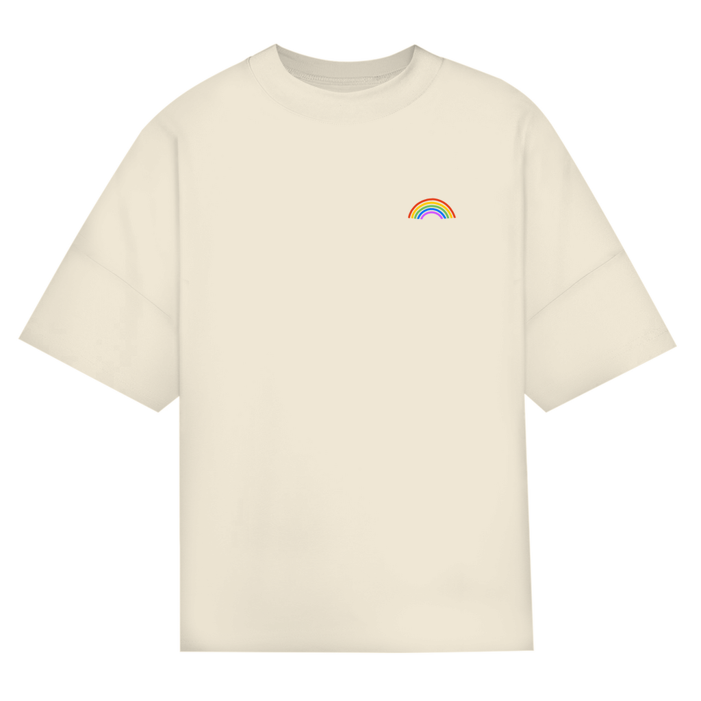 Oversize Classic T-Shirt  "Rainbow"