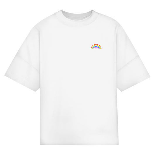 Oversize Classic T-Shirt  "Rainbow"