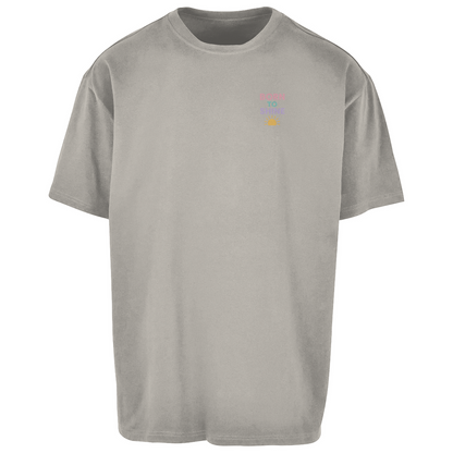 Oversize T-Shirt "Born to Shine"