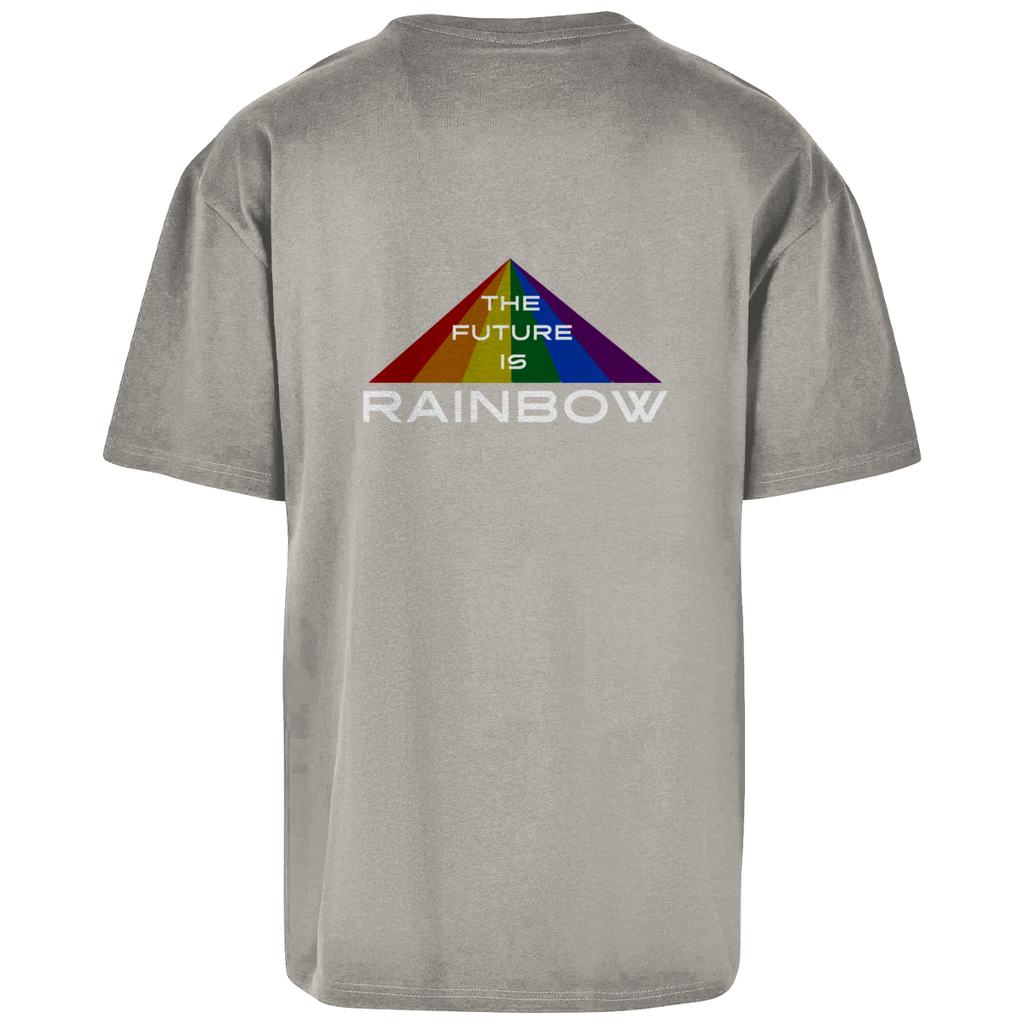 Oversize T-Shirt "The Future is Rainbow"