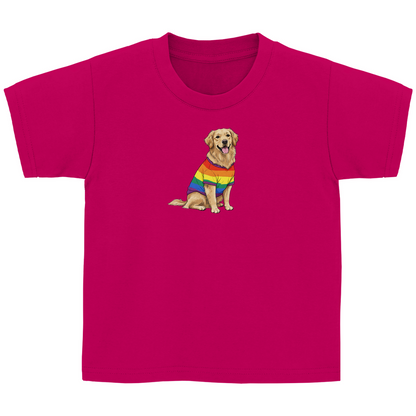 Kinder Basic Shirt "Pride Goldie"