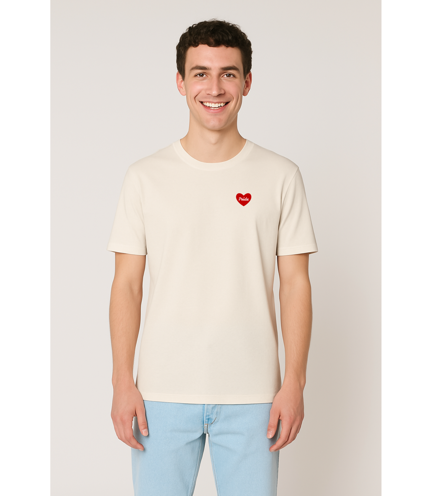 Classic T-Shirt "Pride-Herz"