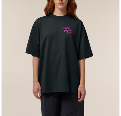 Oversize Classic T-Shirt  "Come as you are"