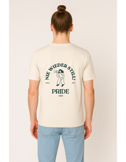 Classic T-Shirt "Nie wieder still! 2025"