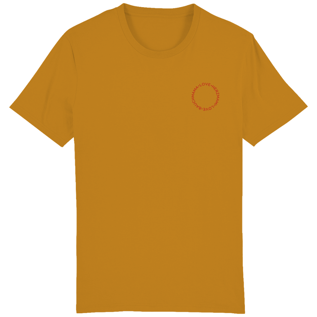T-Shirt Regenbogenfamilie mit Schriftzug Bauchmama Herzmami