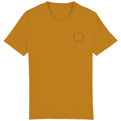 T-Shirt Regenbogenfamilie mit Schriftzug Bauchmama Herzmami