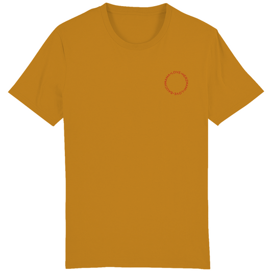 T-Shirt Regenbogenfamilie mit Schriftzug Bauchmama Herzmami