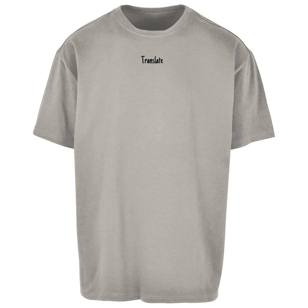 Oversize T-Shirt "Translate LGBTQIA+"