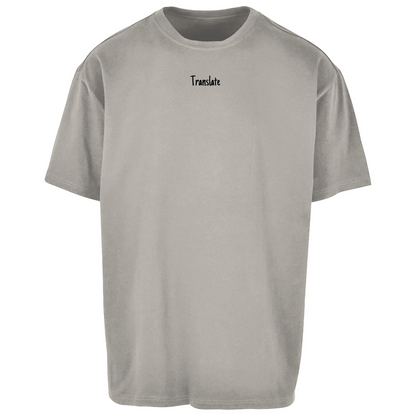 Oversize T-Shirt "Translate LGBTQIA+"