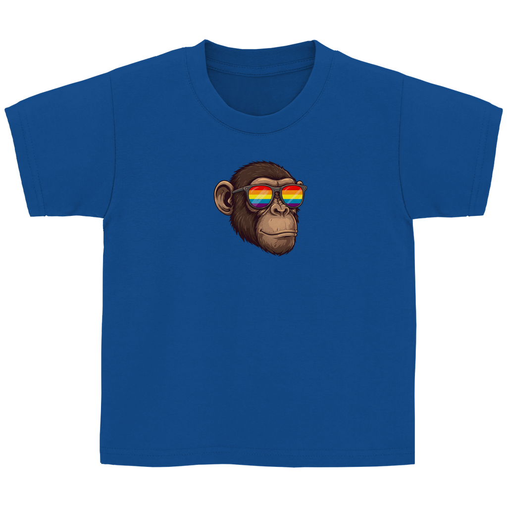 Kinder Basic Shirt "Pride Monkey"