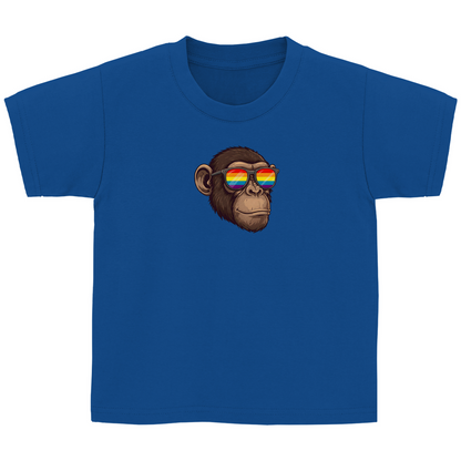 Kinder Basic Shirt "Pride Monkey"