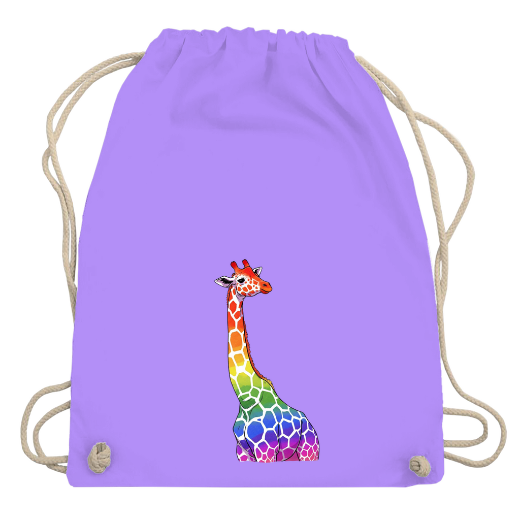 Beutel "Pride Giraffe"
