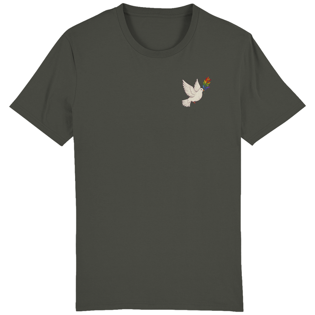 Classic T-Shirt "Friedenstaube Pride Edition"