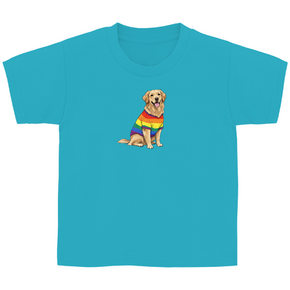 Kinder Basic Shirt "Pride Goldie"