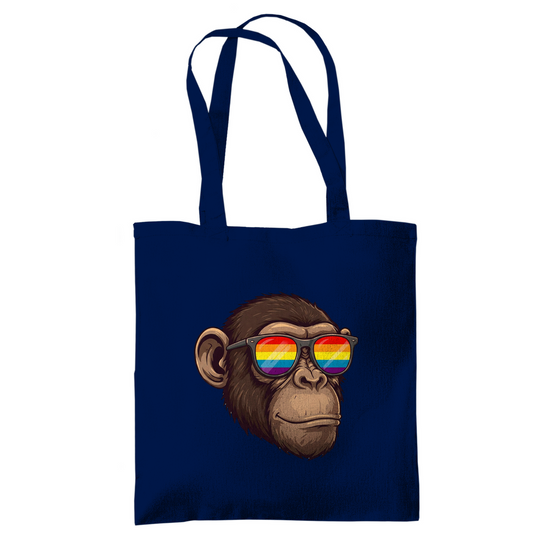 Jutebeutel "Pride Monkey"
