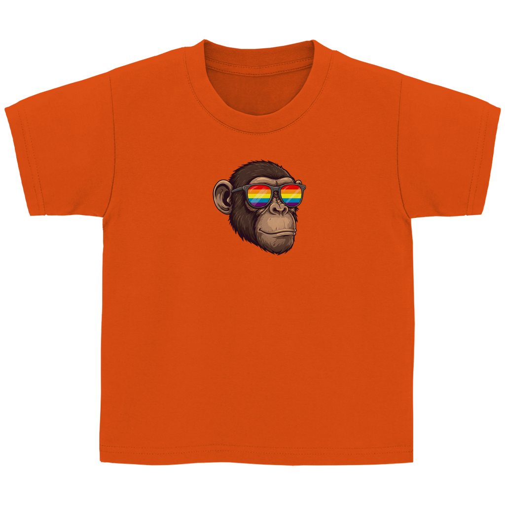 Kinder Basic Shirt "Pride Monkey"