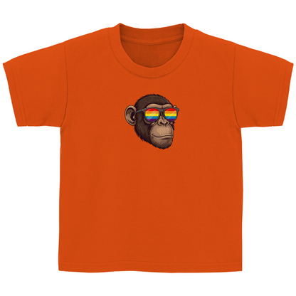 Kinder Basic Shirt "Pride Monkey"