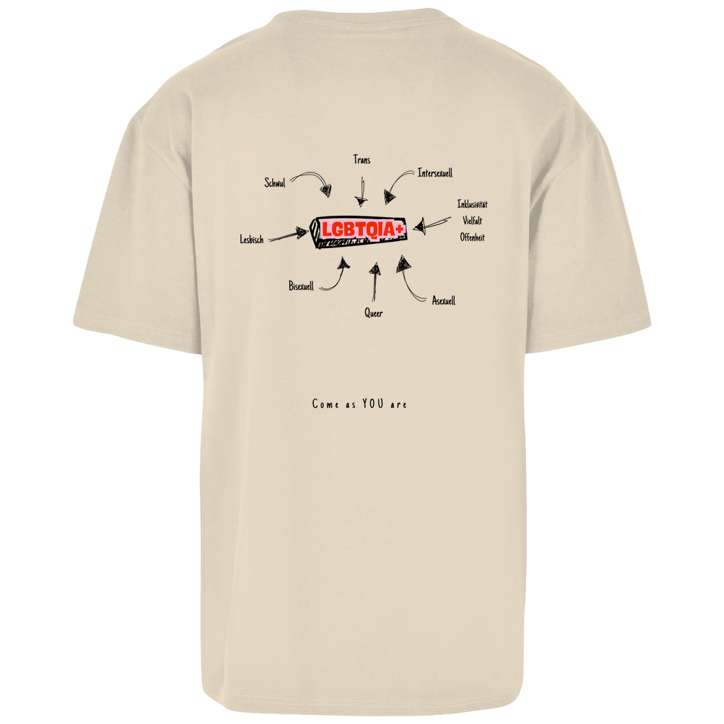 Oversize T-Shirt "Translate LGBTQIA+"