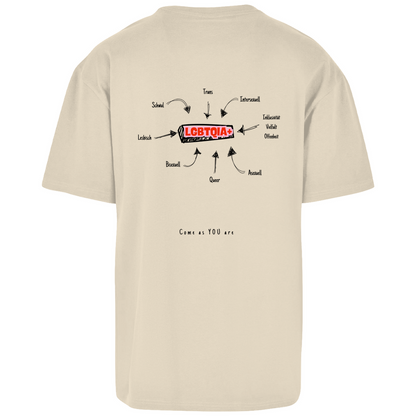Oversize T-Shirt "Translate LGBTQIA+"
