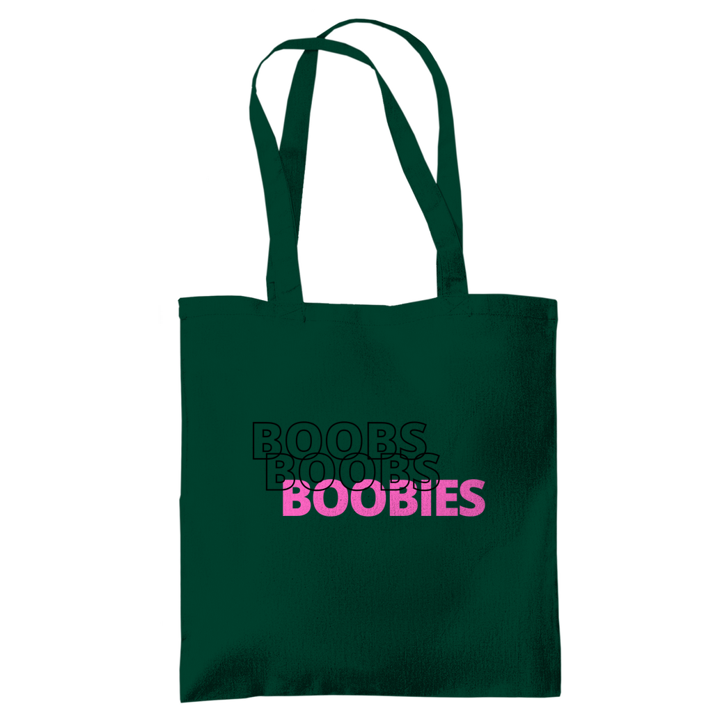 Jutebeutel "Boobies"