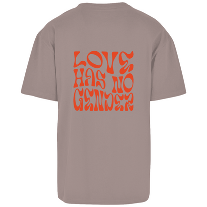Oversize T-Shirt "Love has no Gender"