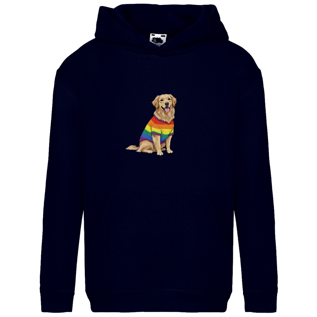 Kids Basic Kaputzenpullover Print "Pride Hoodie"