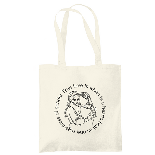 Pride Jutebeutel "True Love" Women