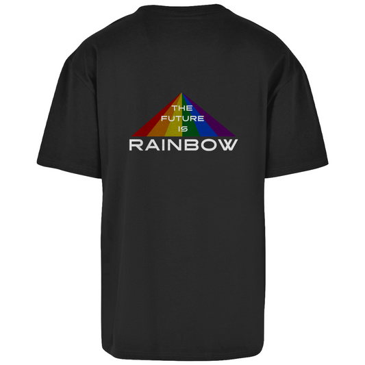 Oversize T-Shirt "The Future is Rainbow"