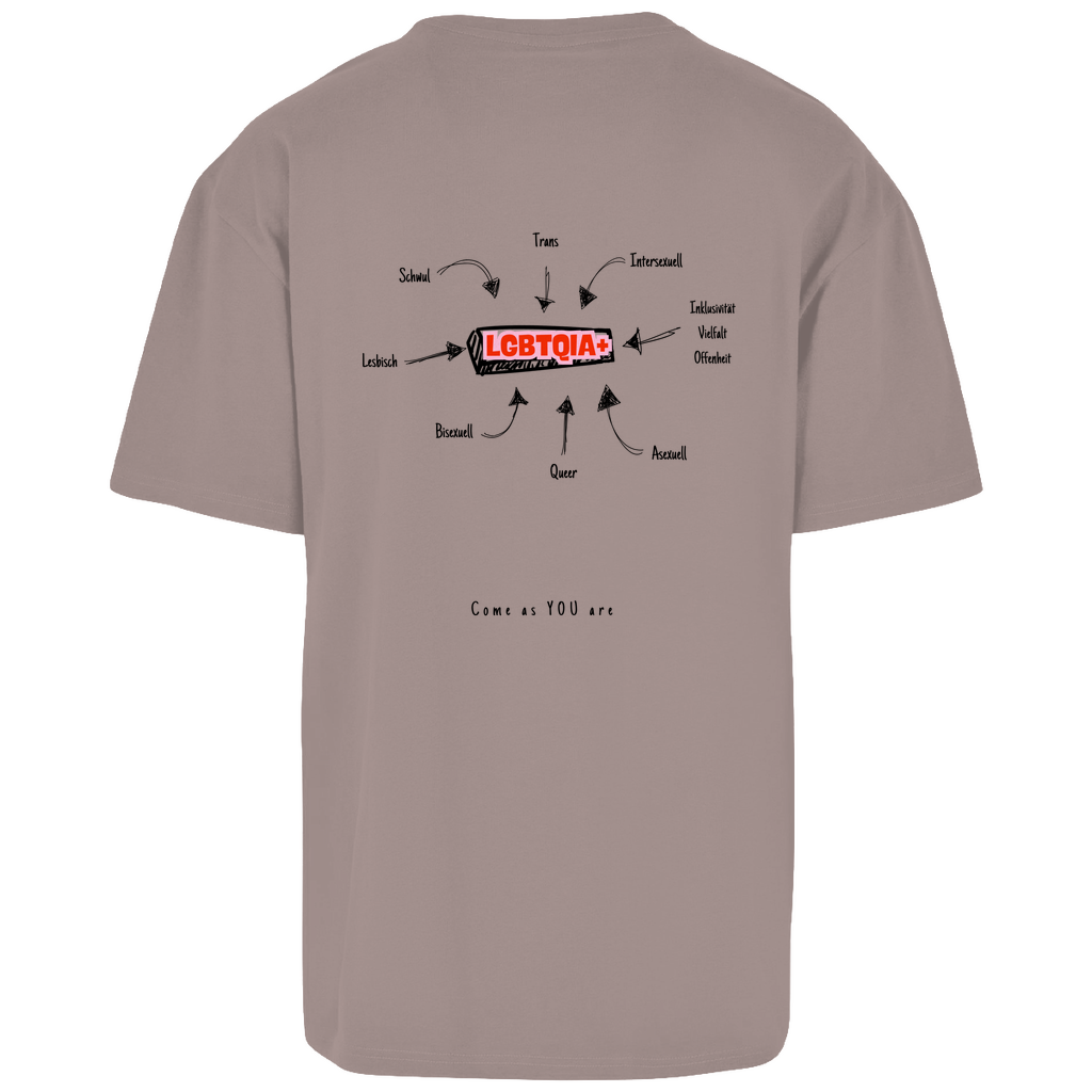 Oversize T-Shirt "Translate LGBTQIA+"
