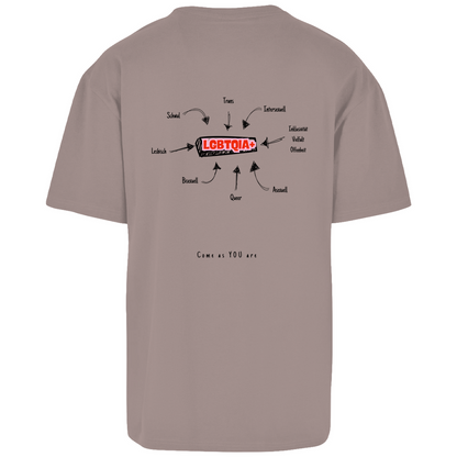 Oversize T-Shirt "Translate LGBTQIA+"