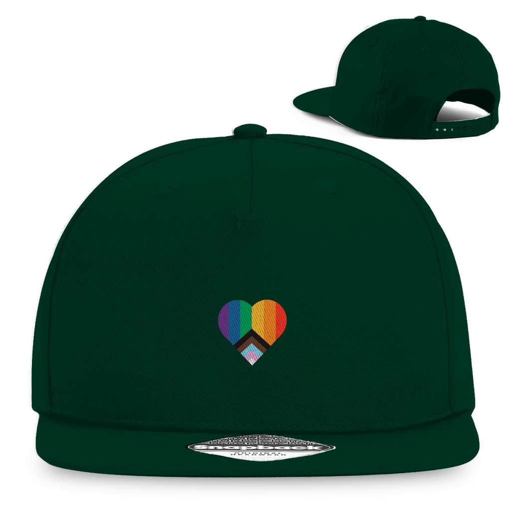 Cap "LGBTQAI+ Herz"