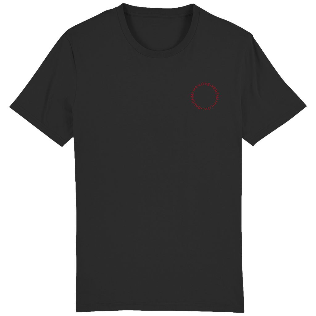 Classic T-Shirt "Herzmami Bauchmama"