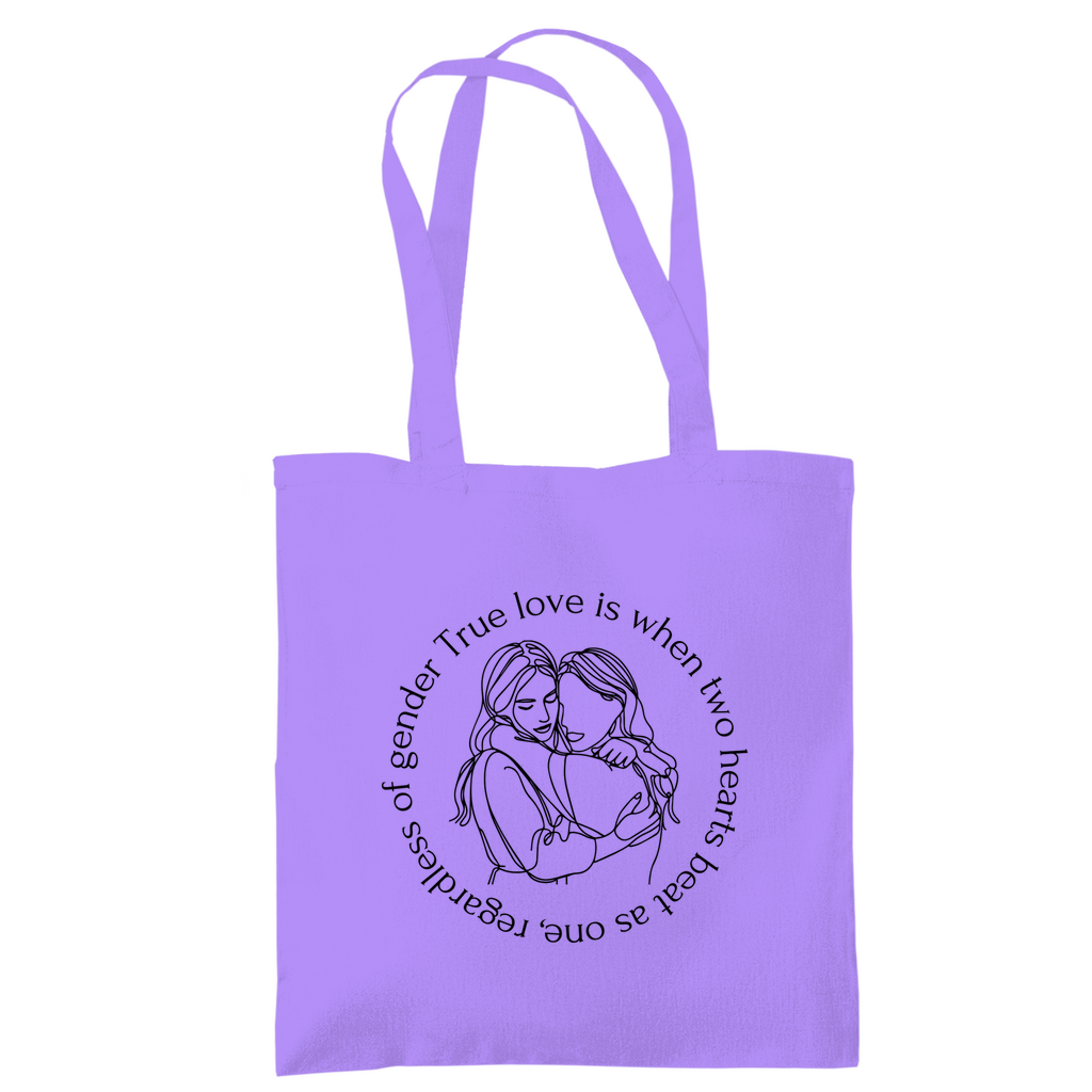 Pride Jutebeutel "True Love" Women