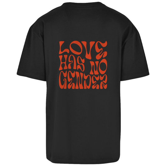 Oversize T-Shirt "Love has no Gender"