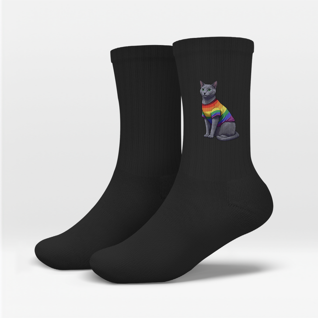 Socken "Pride Cat"