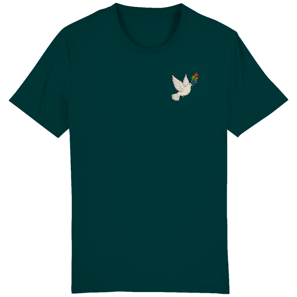 Classic T-Shirt "Friedenstaube Pride Edition"